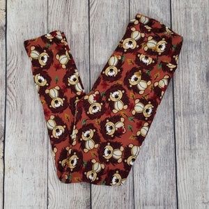 LuLaRoe Hedgehog leggings